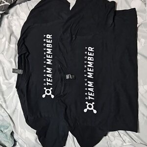 Orangetheory T-shirt combo